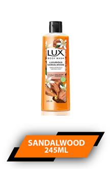 Lux Body Wash Sandalwood 245ml